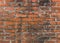 Close up of a vintage brick wall