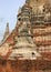 Close up Wat Chai Watthanaram