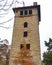 Close up of the Water tower ruins of the HaHa Tonka Castle