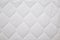 Close up of white mattress bedding pattern background