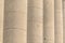Close up of white stone columns at the facade of Utah State Capitol Building