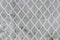 Close-up white wire mesh fence