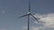 Close up from a windmill at the Wind farm at Albany, Western Australia