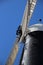 Close up of a windmills sails