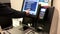 Close up of woman paying foods at self-check out counter