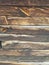 Close up of wood texture from an abandoned mining cabin
