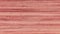Close up of wooden plank rows colored in pink moving away from the black screen. Animation. Horizontal rows of wooden