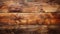 A close up of a wooden wall with some rust on it, AI