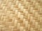 Close up woven bamboo pattern