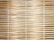 Close up woven bamboo pattern, Weaving pattern background