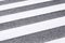 Close-up Zebra Pedestrian Crossing