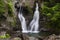 Close View of Bash Bish Falls