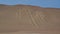 Close view of a Chandelier Nazca Lines known as Paracas Candelabra, Candelabra of the Andes.