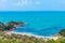 Close view of Florence Bay in Magnetic Island, Australia