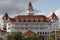 Close view of Grand Floridian at Disneyworld