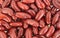 Close view kidney beans