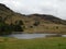 A close-in view of the Lake District`s hills