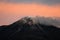 A close view of the Nevado del Tolima. One of the few snow picks in Colombia