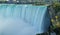 Close view of Niagara Falls from Canadian side.