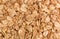 Close view of oats and brown sugar