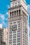 Close view of ornament on the building exterior of Metropolitan Life Insurance Company Tower on Madison Square New York City