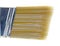 Close view sash paint brush bristles