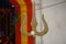 Close view of shiva\\\'s trishul and damroo hindu god shiva symbol