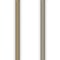 Close zip seamless. Realistic zipper fastener vector. Metallic gold silver white elegant zip locker. Graphic illustration