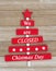 We are closed Christmas Day message