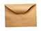 Closed craft paper envelope