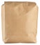 Closed craft paper food coffee package