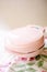 Closed Electric 7 Hole Cupcake Maker Pink