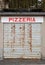 Closed Italian pizzeria