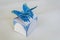 Closed JG Butterfly Favor Box