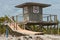 Closed Lifeguard Stand