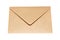 Closed paper envelope