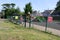 Closed playpark due to Coronavirus COVID-19 Northern Ireland