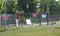 Closed playpark due to Coronavirus COVID-19 Northern Ireland