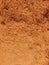 closed range picture of a clay mountain for natural wallpapers and nice backgrounds