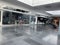 Closed shops at Munich airport because epidemic