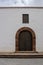 Closed side gate to the church, Antigua, Fuerteventura