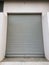 Closed Steel Sliding Door