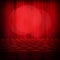 Closed theater red curtains. EPS 10