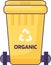 Closed Transportable Organic Waste Container