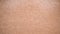 Closed up of panoramic brown cork board texture for banner background