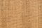 Closed up wooden weave texture background. Moldy straw mat. Japanese tatami mat texture.