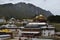 Closer to the main temple in Kerti or Kirti Gompa in Langmusi. T