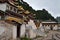 Closer to the main temple in Serti Gompa in Langmusi that`s been