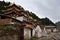 Closer to the main temple in Serti Gompa in Langmusi that`s been