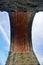 Closer up of a Ribblehead Viaduct arch UK